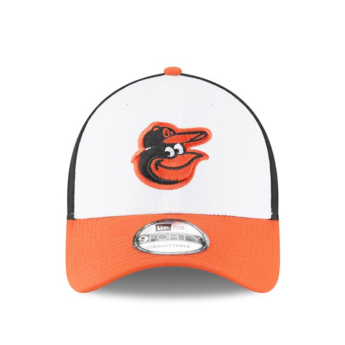 Baltimore Orioles The League 9FORTY Lippis Mustat - New Era Lippikset Halpa hinta FI-293584